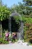 Rosenbogen LOSLAU Pergola Rosen Rankhilfe Torbogen Gartendeko