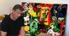 Kunstwerk von SYLVESTER STALLONE signiert. TOP Kunstdruck.