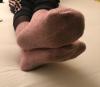Socken,  rose,  Grösse 37. . . wohlduftend von einer 19-Jährigen