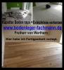 Fertigparkett Verlegung oder Stabparkett /  Mosaikparkett + Schleifen - 2x Ölen