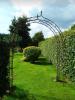 Rosenbögen Pergola Holland Lilie Spitze und Rund Torbogen Kletterhilfe Rose