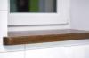 FENSTERBRETT 85x28x4cm EICHENHOLZ MASSIVHOLZ FENSTERBANK POLIERT FARBE WÄHLBAR N