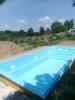 Schwimmbecken,  Gartenpool CALIFORNIA 8,  5 x 3,  7 x 1,  55 m
