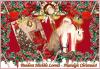 Nostalgische Event Weihnachtsdekorationen und antike Weihnachts-Loungebereiche f