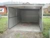 Garage Blechgarage Metallgarage Schuppen Fertiggarage Lager - 3x5m