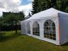 Partyzelt Pavillon Zelte Tische Stühle Hussen mieten für Hochzeit > Komplett Ang