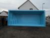 Schwimmbecken mit Filtration-Set,  Gartenpool CAIMAN 7,  1 x 3,  1 x 1,  55 m