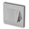 LED TREPPENBELEUCHTUNG 230V TREPPENLICHT STUFENLICHT WANDEINBAULEUCHTE Q6 80x80m