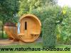 Fasssauna,  Saunapod,  Saunafass,  Gartensauna,  Außensauna,  Sauna,  Fass Sauna