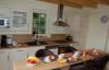 Ferienhaus am Greetsieler Tief,  Nordsee,  Greetsiel-Eilsum,  direkt am Fluss,  Hund