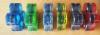 Weltneuheit: LED Longboard /  Skateboard Rollen v. Streetdevil Super Optik Wheels