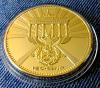 Goldmünze Reichsbank - Brandenburger Tor 1872 - Eisernes Kreuz - 40 mm -NP - Neu