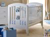 Hochwertige Babymöbel für das komplette Kinderzimmer mit Kinderbett,  Wiege,  Baby