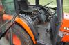 Kubota ST-30 Kleintraktor,  mit Mähwerk und Grassammelbehälter