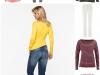 Damen Bekleidung Mischpaket - T-Shirts,  Tops,  Tuniken,  Blusen - Spezialangebot