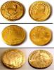 3 Medaillen Krügerrand - Eagle - Maximilian - Neu