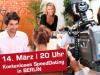 Kostenloses SpeedDating in Berlin + 50, - Gage!