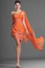 Chiffon plissiertes Abiballkleid/  Cocktailkleid - Mod-top.de