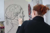 Wochenendworkshop Portraitzeichnen vom 25.5 - 27.5.12 in der parkgalerie berlin