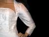 Neues Brautkleid /  Hochzeitskleid mit Schleppe und Bolero