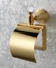Vergoldeter Toilettenpapierhalter  Poesia 