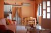 Schöne Wohnung, Veranda,  Meerblick,  50m zum Strand,  Ag Georgios Argirades,  Korfu