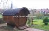 Fass Sauna,  Gartensauna,  Aussensauna,  Saunafass,  Holzfasssauna,  Sauna,  ..