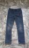 Mädchen Jeggings,  Blaugrau,  Größe:128