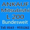 Auto verkaufen Mitsubishi L200 - Motorschaden & Unfallschaden