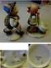 GÄNSELIESEL und SCHULSCHWÄNZER   Hummfel Figur /  Göbel