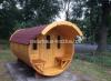 Fasssauna,  Saunapod,  Saunafass,  Sauna Pod,  Gartensauna,  Außensaunen,  Sauna