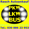 Gebraucht unf Unfallwagenankauf in Berlin /  Umland  Autohandel Rasch Export 030 