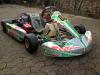 Tony Kart EVXX Iame Reedster KF2 2009 und Vorderradbremse TOP