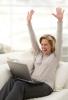 Internet   Nebenjob online,  Arbeiten von zu Hause