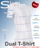 Körperformendes Kompression shapewear T-Shirt für Männer herren