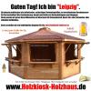 ? Markthütte Verkaufshütte Eventhütte komplett NEUFERTIGUNG ?