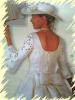 Exklusives frz. Brautkleid