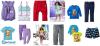 Sommer 2 Teiler Hosen Shirts Kleider Mix für Kinder