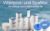 Stylecreatix Whirlpoolzubehör  Filter,  Aquafinesse,  Aquachek,  ph-Meter,  Poolzube
